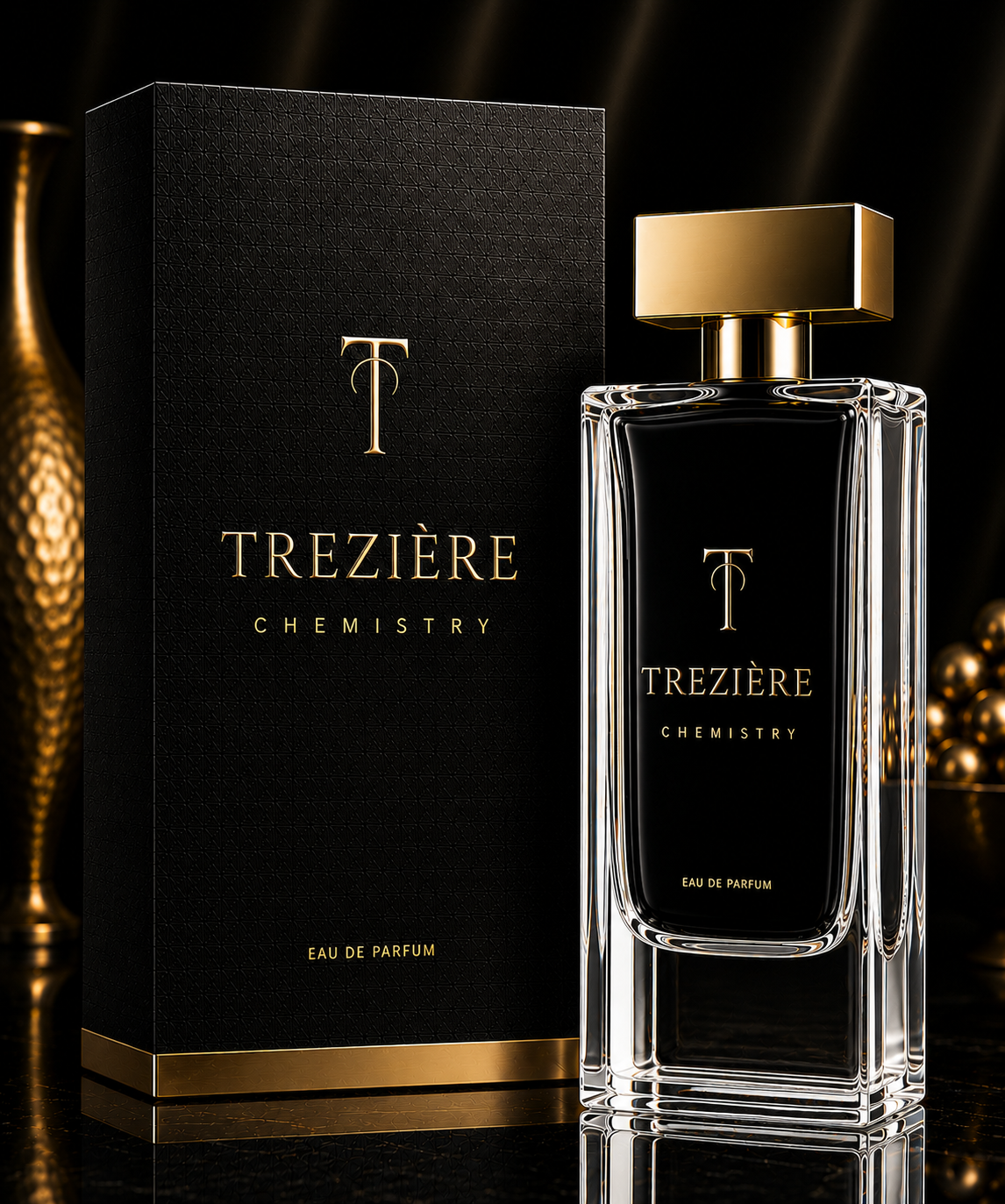 Treziere Chemistry Eau de Parfum 50ml