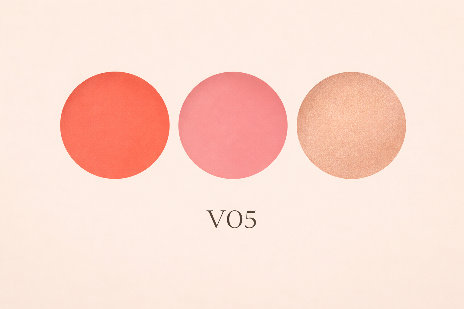 Blush and Glow Cream Trio Palette
