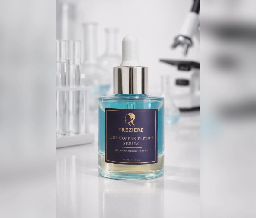 Blue Copper Peptide Serum